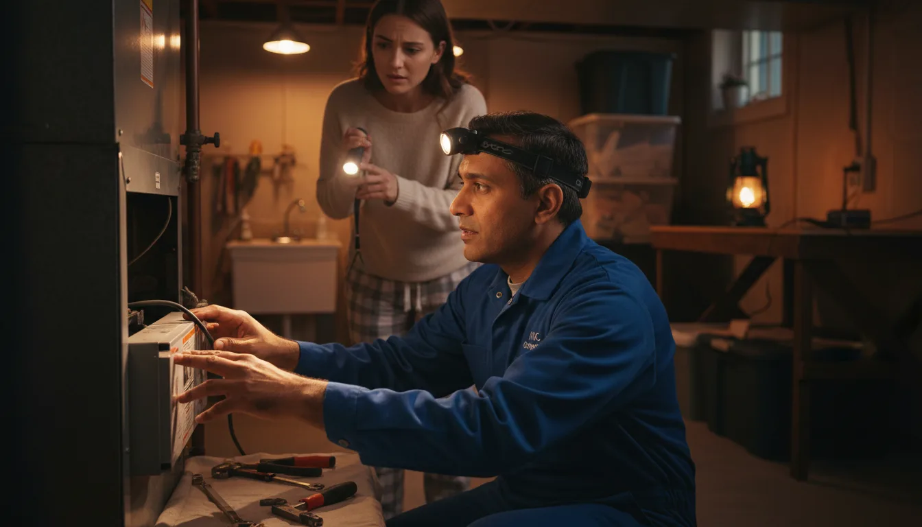 Emergency HVAC Repair in Stillwater, ME near me · HVAC